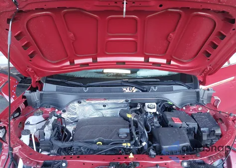 2026 Chevrolet Trax Fwd Ls из США, поврежденный, VIN KL77LFEP4TC009783